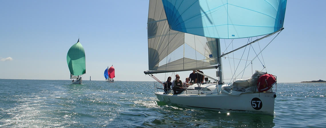 Régate de ralliement depuis La Rochelle